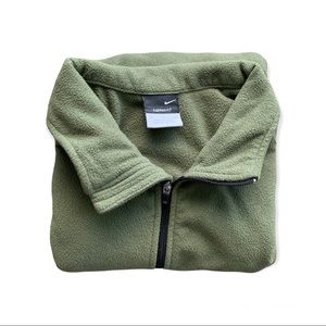 Nike Quarter Zip Thermafit Fleece Men’s Size Medium